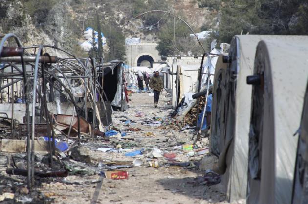 Exode de milliers de Turkmènes de Syrie vers la Turquie